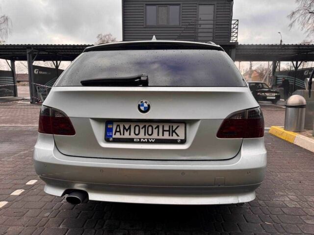 Серый БМВ 5 Серия, объемом двигателя 2 л и пробегом 399 тыс. км за 6900 $, фото 6 на Automoto.ua