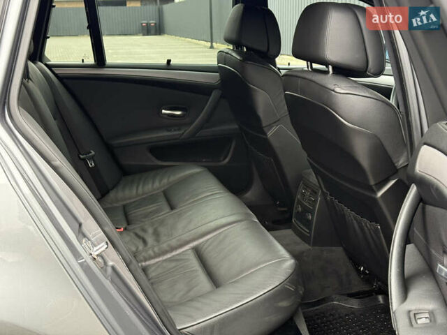 Серый БМВ 5 Серия, объемом двигателя 2 л и пробегом 332 тыс. км за 9650 $, фото 15 на Automoto.ua