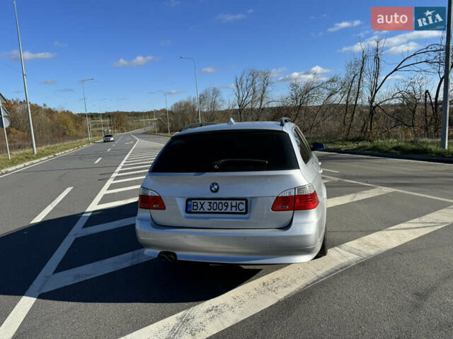 Серый БМВ 5 Серия, объемом двигателя 2.99 л и пробегом 295 тыс. км за 9000 $, фото 2 на Automoto.ua