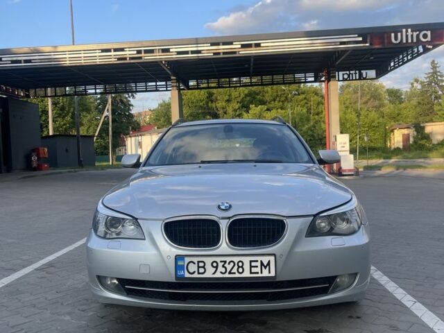Серый БМВ 5 Серия, объемом двигателя 2 л и пробегом 360 тыс. км за 7000 $, фото 1 на Automoto.ua