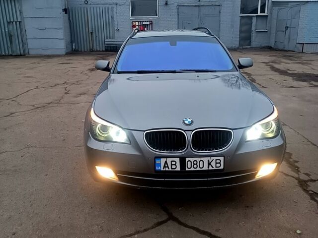 Серый БМВ 5 Серия, объемом двигателя 2 л и пробегом 0 тыс. км за 9000 $, фото 2 на Automoto.ua