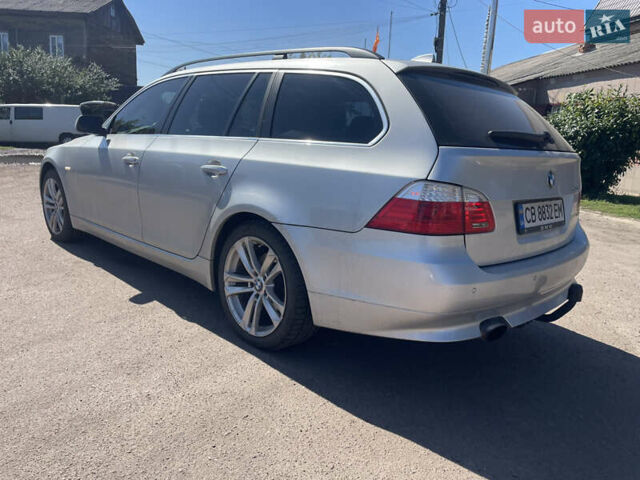 Сірий БМВ 5 Серія, об'ємом двигуна 2 л та пробігом 305 тис. км за 7700 $, фото 9 на Automoto.ua