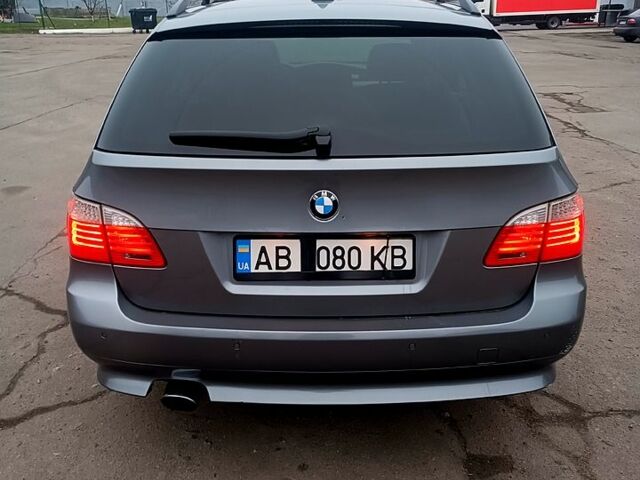 Серый БМВ 5 Серия, объемом двигателя 2 л и пробегом 0 тыс. км за 9000 $, фото 6 на Automoto.ua