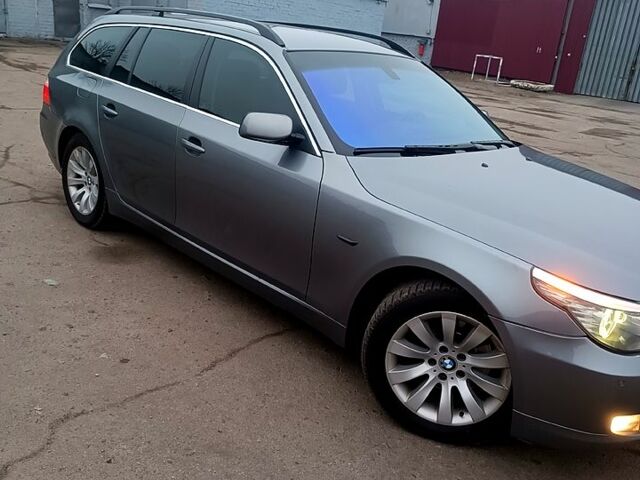 Серый БМВ 5 Серия, объемом двигателя 2 л и пробегом 0 тыс. км за 9000 $, фото 1 на Automoto.ua