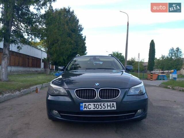 Серый БМВ 5 Серия, объемом двигателя 2 л и пробегом 293 тыс. км за 7300 $, фото 3 на Automoto.ua