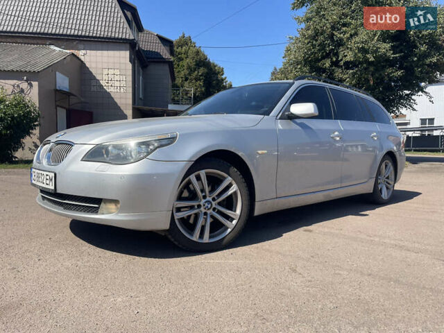Сірий БМВ 5 Серія, об'ємом двигуна 2 л та пробігом 305 тис. км за 7700 $, фото 1 на Automoto.ua