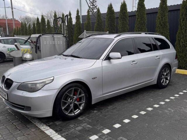 Серый БМВ 5 Серия, объемом двигателя 2 л и пробегом 399 тыс. км за 6900 $, фото 8 на Automoto.ua