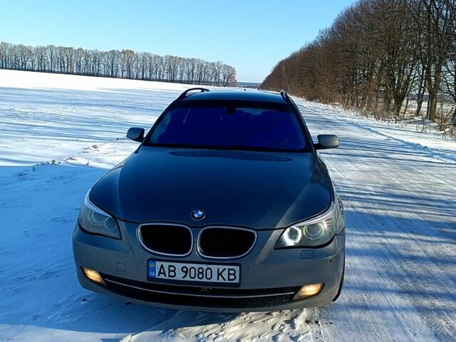 Серый БМВ 5 Серия, объемом двигателя 2 л и пробегом 0 тыс. км за 9000 $, фото 9 на Automoto.ua