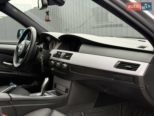 Серый БМВ 5 Серия, объемом двигателя 2 л и пробегом 332 тыс. км за 9650 $, фото 11 на Automoto.ua