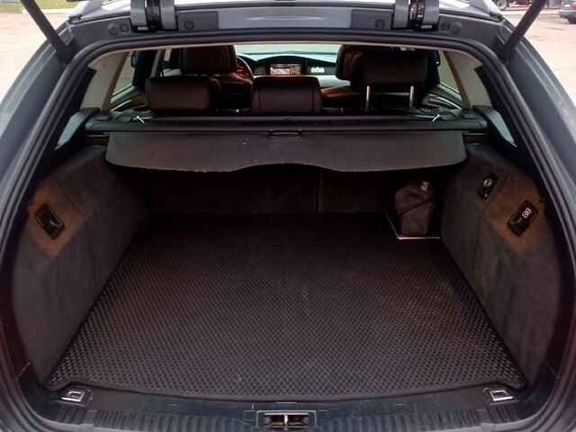 Серый БМВ 5 Серия, объемом двигателя 2 л и пробегом 0 тыс. км за 9000 $, фото 5 на Automoto.ua