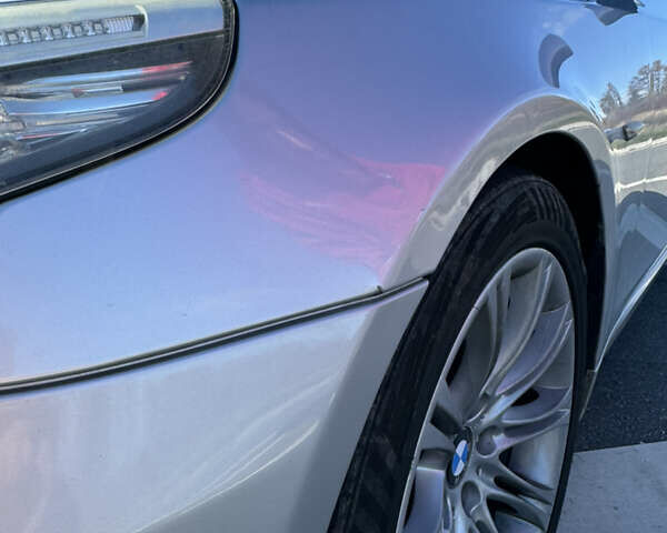 Серый БМВ 5 Серия, объемом двигателя 2.99 л и пробегом 295 тыс. км за 9000 $, фото 12 на Automoto.ua