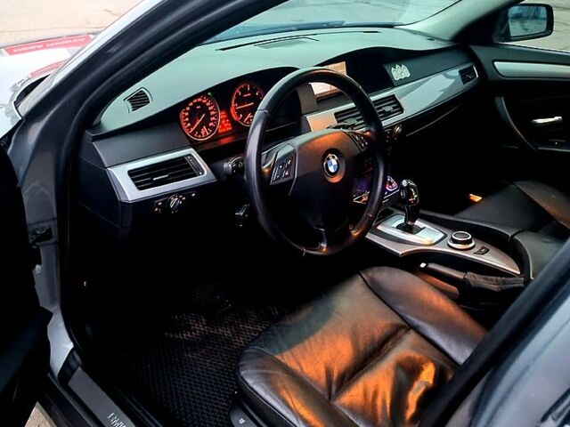 Серый БМВ 5 Серия, объемом двигателя 2 л и пробегом 0 тыс. км за 9000 $, фото 3 на Automoto.ua