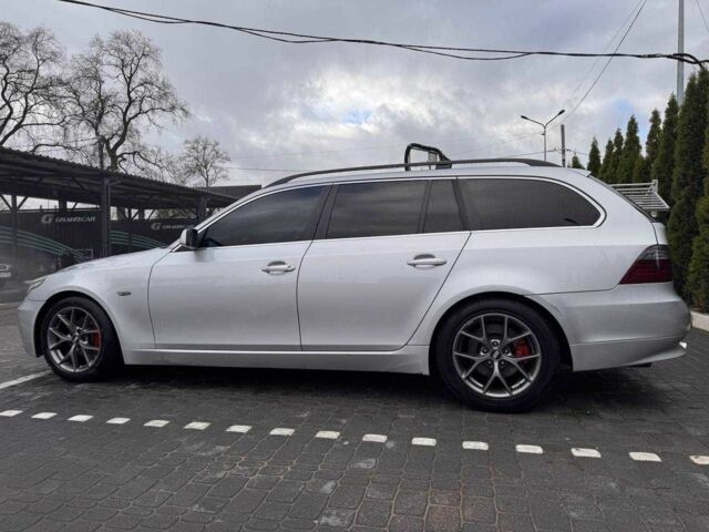 Серый БМВ 5 Серия, объемом двигателя 2 л и пробегом 399 тыс. км за 6900 $, фото 5 на Automoto.ua