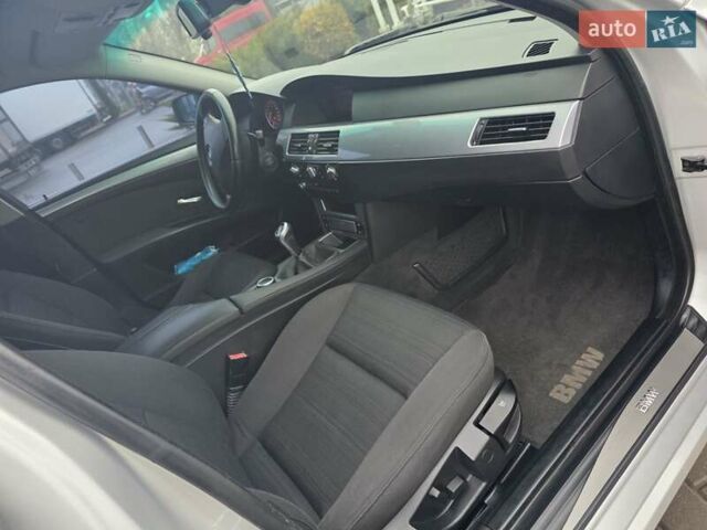 Сірий БМВ 5 Серія, об'ємом двигуна 2 л та пробігом 400 тис. км за 7200 $, фото 5 на Automoto.ua