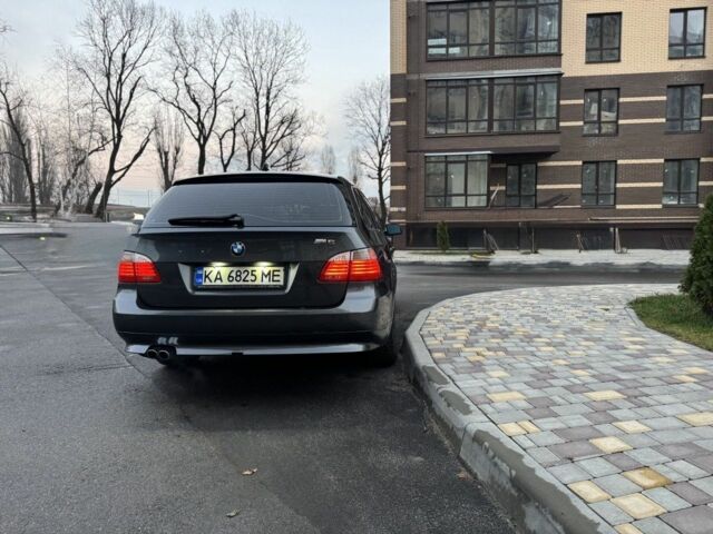 Серый БМВ 5 Серия, объемом двигателя 3 л и пробегом 320 тыс. км за 8000 $, фото 3 на Automoto.ua