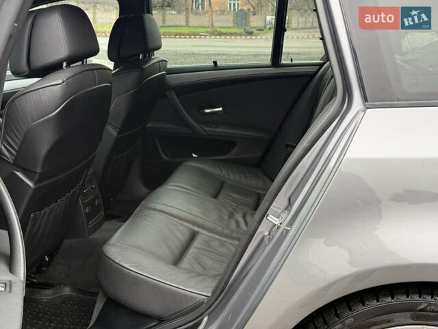 Серый БМВ 5 Серия, объемом двигателя 2 л и пробегом 332 тыс. км за 9650 $, фото 14 на Automoto.ua