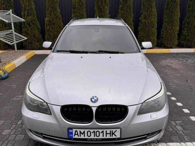 Серый БМВ 5 Серия, объемом двигателя 2 л и пробегом 399 тыс. км за 6900 $, фото 1 на Automoto.ua