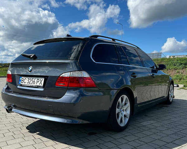 Серый БМВ 5 Серия, объемом двигателя 2 л и пробегом 358 тыс. км за 7850 $, фото 8 на Automoto.ua