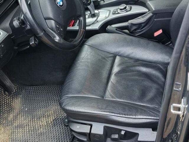 Серый БМВ 5 Серия, объемом двигателя 3 л и пробегом 300 тыс. км за 8500 $, фото 5 на Automoto.ua