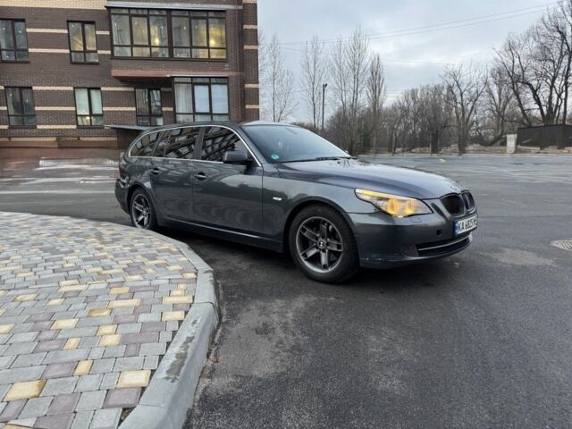 Серый БМВ 5 Серия, объемом двигателя 3 л и пробегом 320 тыс. км за 8000 $, фото 5 на Automoto.ua