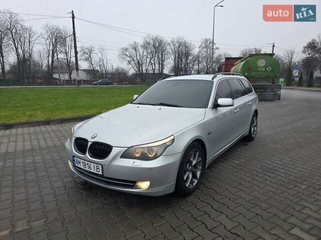 Сірий БМВ 5 Серія, об'ємом двигуна 2 л та пробігом 400 тис. км за 7200 $, фото 9 на Automoto.ua