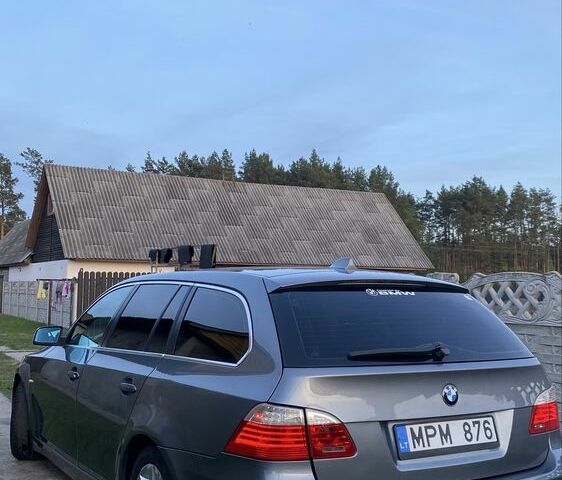Сірий БМВ 5 Серія, об'ємом двигуна 3 л та пробігом 390 тис. км за 3999 $, фото 6 на Automoto.ua