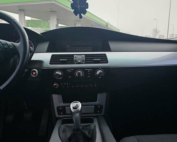 Сірий БМВ 5 Серія, об'ємом двигуна 2 л та пробігом 400 тис. км за 7200 $, фото 6 на Automoto.ua