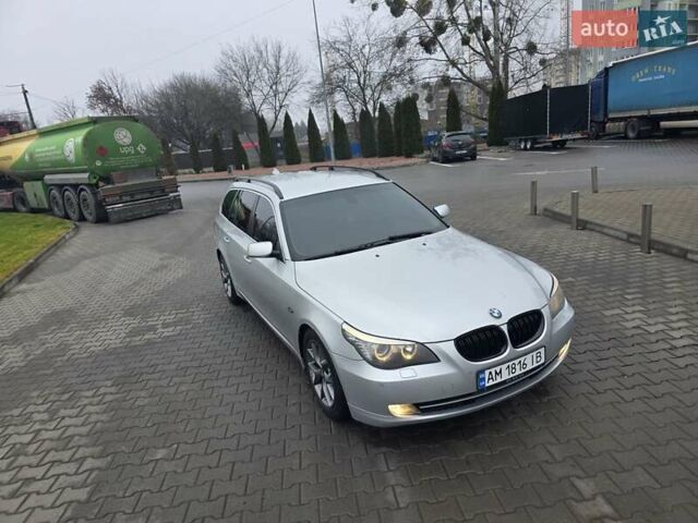 Сірий БМВ 5 Серія, об'ємом двигуна 2 л та пробігом 400 тис. км за 7200 $, фото 4 на Automoto.ua