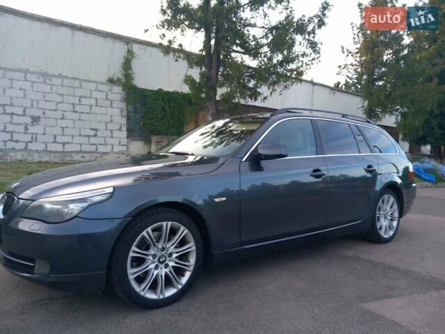 Серый БМВ 5 Серия, объемом двигателя 2 л и пробегом 293 тыс. км за 7300 $, фото 4 на Automoto.ua