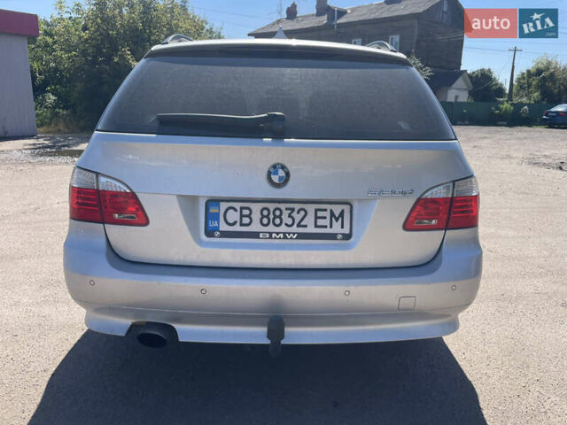 Сірий БМВ 5 Серія, об'ємом двигуна 2 л та пробігом 305 тис. км за 7700 $, фото 7 на Automoto.ua