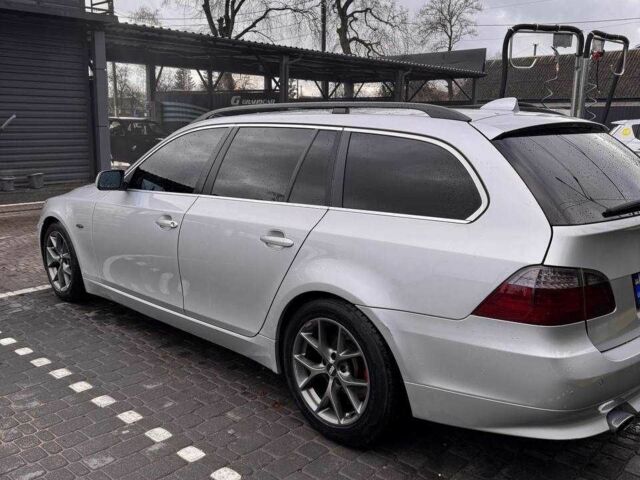 Серый БМВ 5 Серия, объемом двигателя 2 л и пробегом 399 тыс. км за 6900 $, фото 4 на Automoto.ua