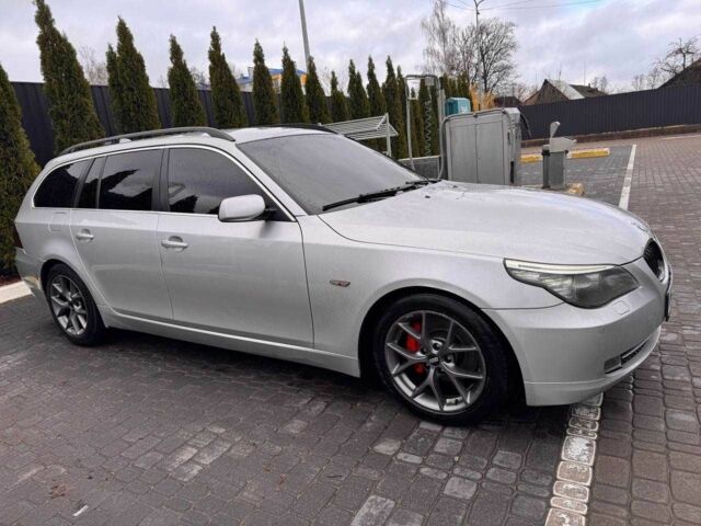 Серый БМВ 5 Серия, объемом двигателя 2 л и пробегом 399 тыс. км за 6900 $, фото 3 на Automoto.ua