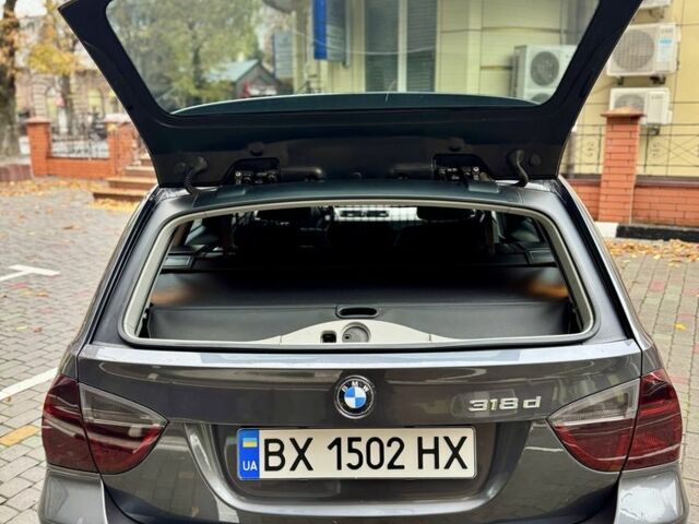 Сірий БМВ 5 Серія, об'ємом двигуна 2 л та пробігом 226 тис. км за 7444 $, фото 10 на Automoto.ua