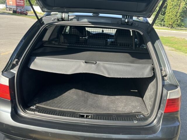 Серый БМВ 5 Серия, объемом двигателя 2 л и пробегом 255 тыс. км за 7300 $, фото 7 на Automoto.ua