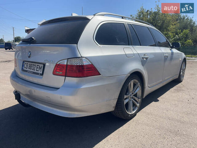 Сірий БМВ 5 Серія, об'ємом двигуна 2 л та пробігом 305 тис. км за 7700 $, фото 6 на Automoto.ua