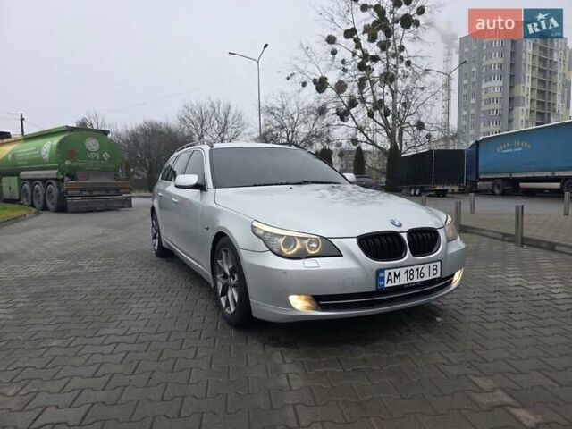 Сірий БМВ 5 Серія, об'ємом двигуна 2 л та пробігом 400 тис. км за 7200 $, фото 8 на Automoto.ua