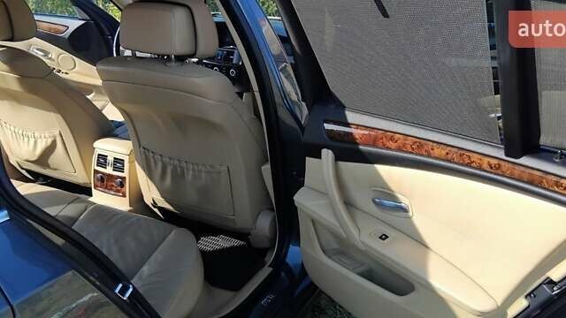 Серый БМВ 5 Серия, объемом двигателя 2 л и пробегом 293 тыс. км за 7300 $, фото 15 на Automoto.ua