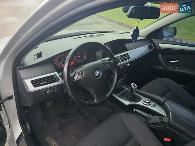Сірий БМВ 5 Серія, об'ємом двигуна 2 л та пробігом 400 тис. км за 7200 $, фото 3 на Automoto.ua