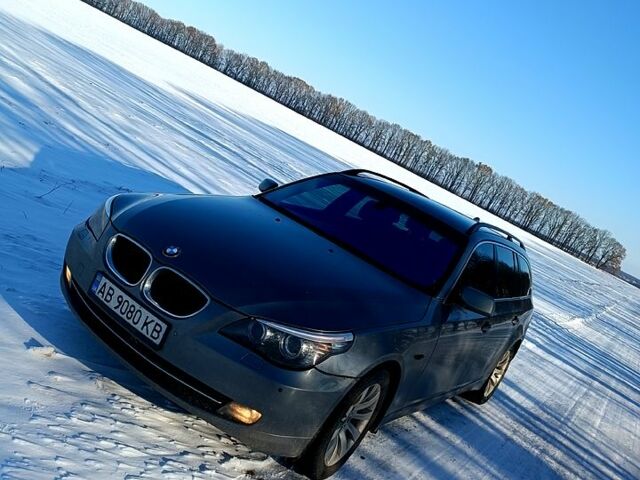 Серый БМВ 5 Серия, объемом двигателя 2 л и пробегом 0 тыс. км за 9000 $, фото 8 на Automoto.ua