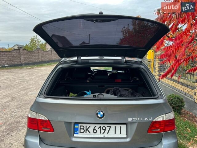 Сірий БМВ 5 Серія, об'ємом двигуна 2.99 л та пробігом 366 тис. км за 9750 $, фото 17 на Automoto.ua