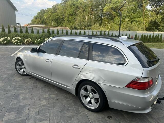 Сірий БМВ 5 Серія, об'ємом двигуна 3 л та пробігом 450 тис. км за 7307 $, фото 4 на Automoto.ua