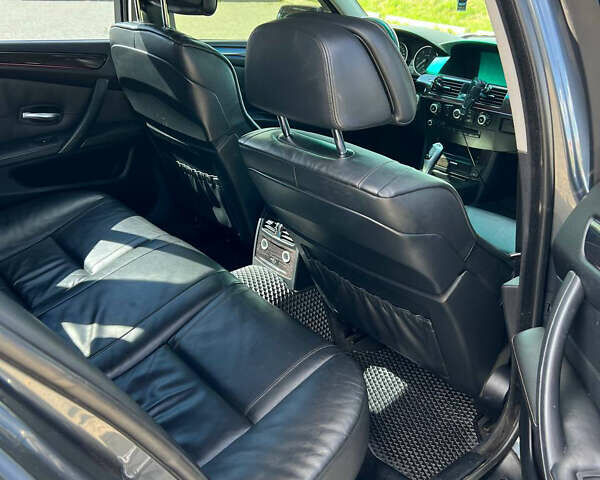 Серый БМВ 5 Серия, объемом двигателя 2 л и пробегом 358 тыс. км за 7850 $, фото 9 на Automoto.ua