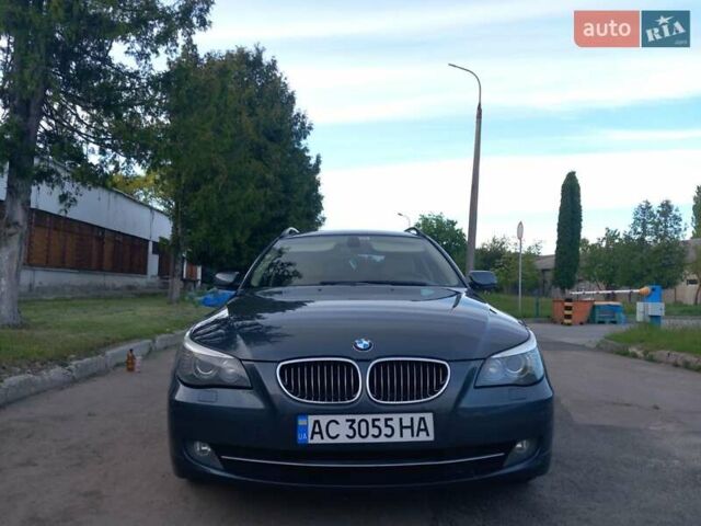 Серый БМВ 5 Серия, объемом двигателя 2 л и пробегом 293 тыс. км за 7300 $, фото 7 на Automoto.ua
