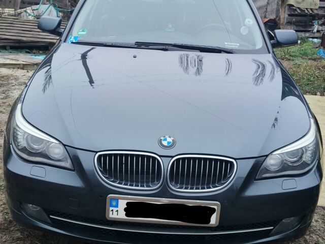 Серый БМВ 5 Серия, объемом двигателя 3 л и пробегом 300 тыс. км за 7500 $, фото 13 на Automoto.ua