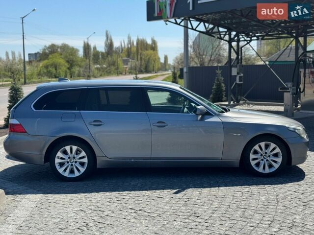 Сірий БМВ 5 Серія, об'ємом двигуна 3 л та пробігом 386 тис. км за 4300 $, фото 6 на Automoto.ua