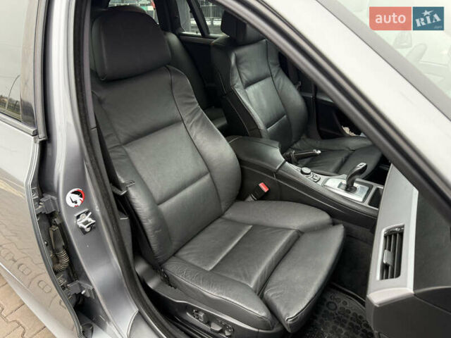 Серый БМВ 5 Серия, объемом двигателя 2 л и пробегом 332 тыс. км за 9650 $, фото 12 на Automoto.ua