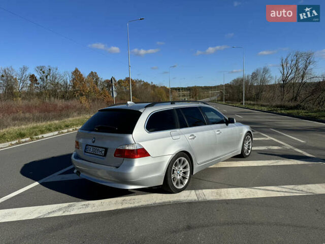 Серый БМВ 5 Серия, объемом двигателя 2.99 л и пробегом 295 тыс. км за 9000 $, фото 3 на Automoto.ua