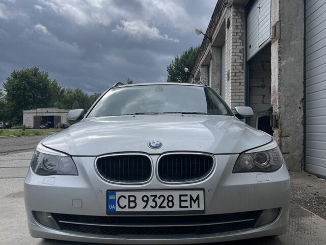 Серый БМВ 5 Серия, объемом двигателя 2 л и пробегом 360 тыс. км за 7000 $, фото 2 на Automoto.ua