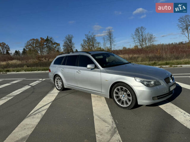 Серый БМВ 5 Серия, объемом двигателя 2.99 л и пробегом 295 тыс. км за 9000 $, фото 10 на Automoto.ua