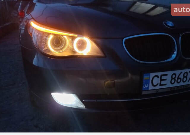 БМВ 5 Серия 2009 в Косове на Automoto.ua Серый БМВ 5 Серия, объемом двигателя 2 л и пробегом 340 тыс. км за 9000 $, фото 16 на Automoto.ua
